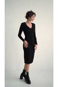 Платье 6585 Черный