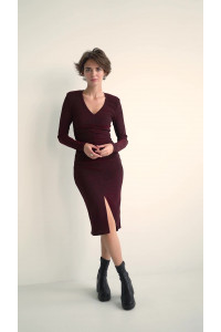 Платье 6585 Красный