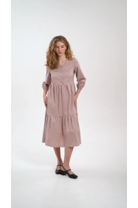 Платье 6600 Мокко