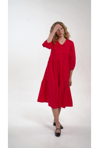 Платье 6600 Красный