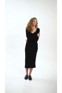 Платье 6601 Черный