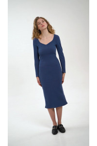 Платье 6601 Деним