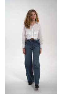 Рубашка 6611 Белый