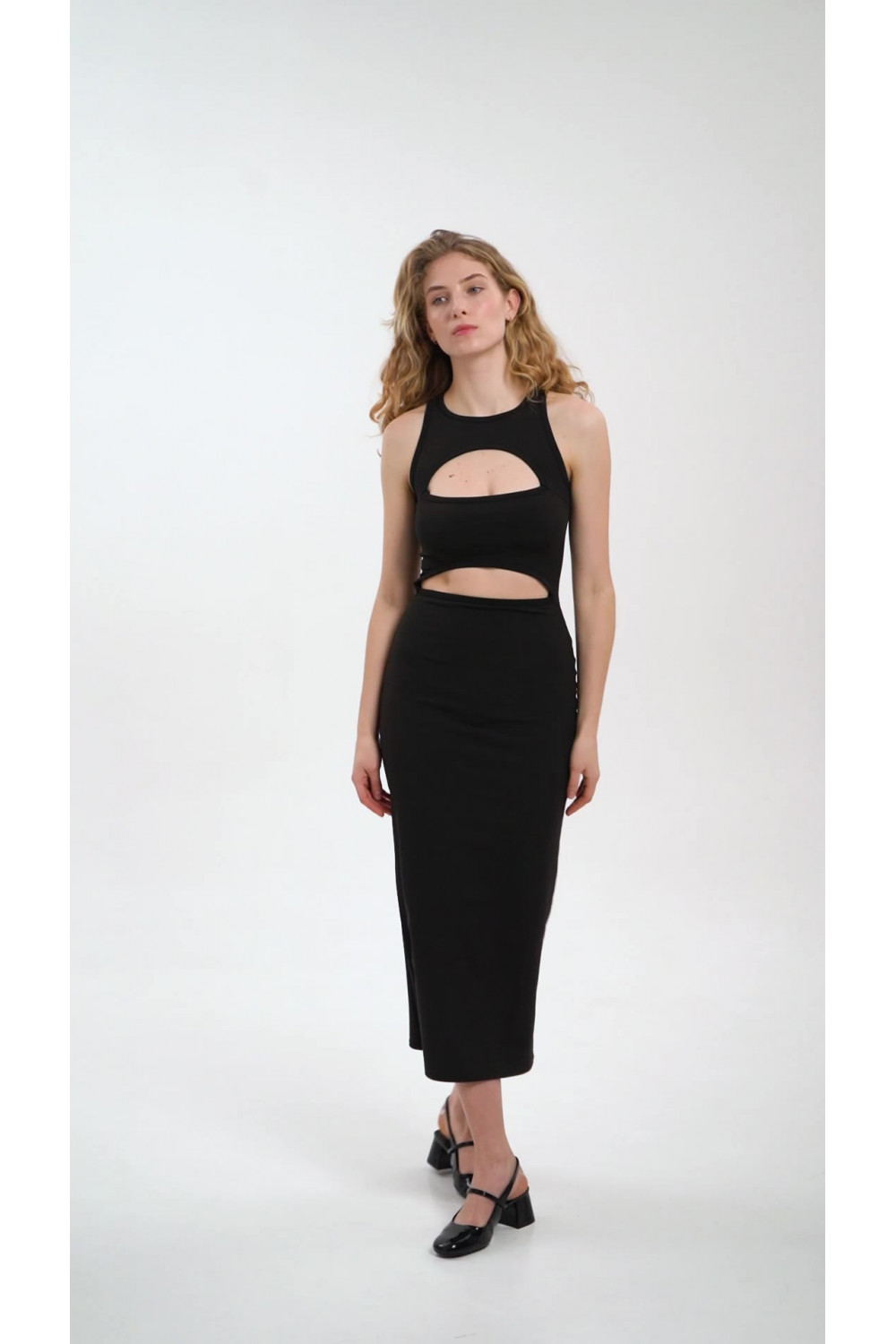 Платье 6616 Черный