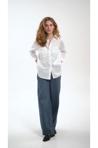 Рубашка 6617 Белый