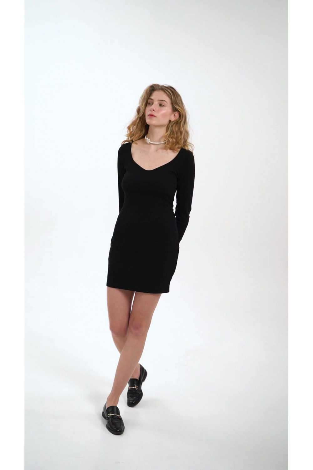 Платье 6618 Черный