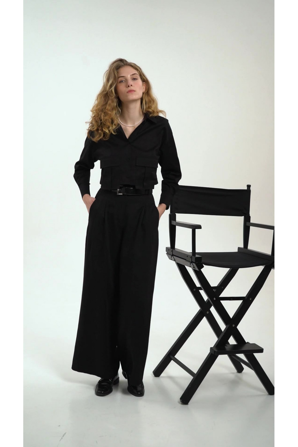 Брюки 6626 Черный