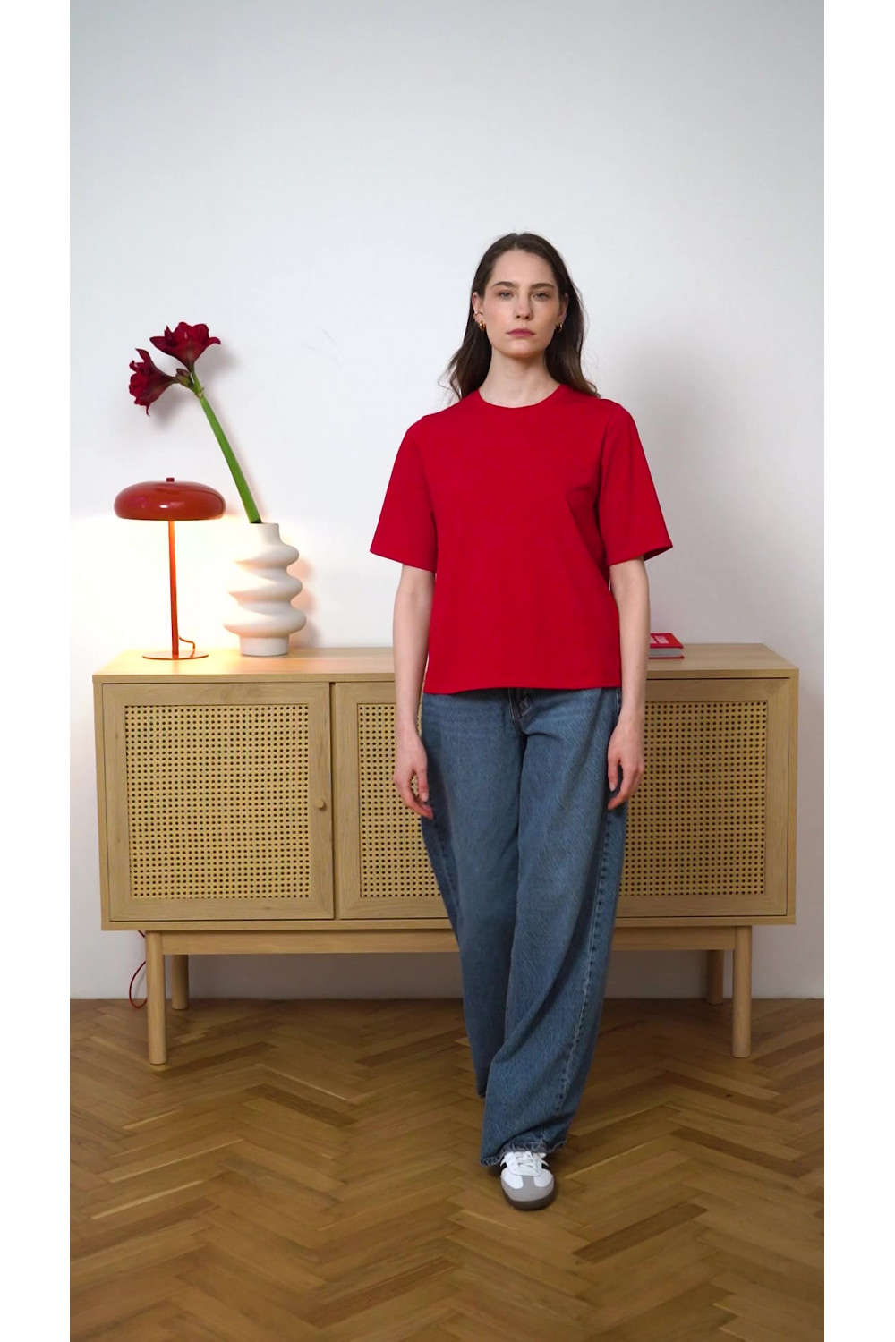 Футболка 6514 Красный