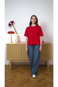 Футболка 6514 Красный