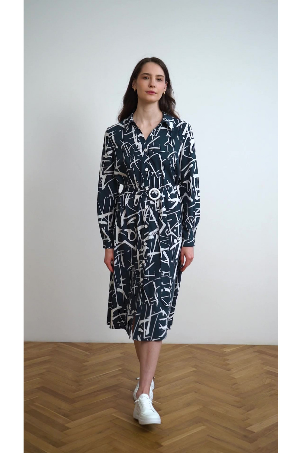 Платье 6606 Джинс