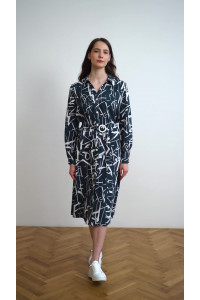 Платье 6606 Джинс