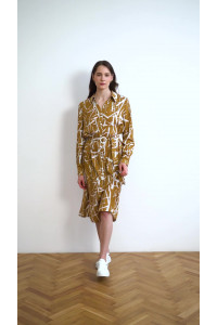 Платье 6606 Кемел