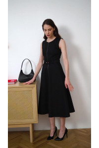 Платье 6607 Черный