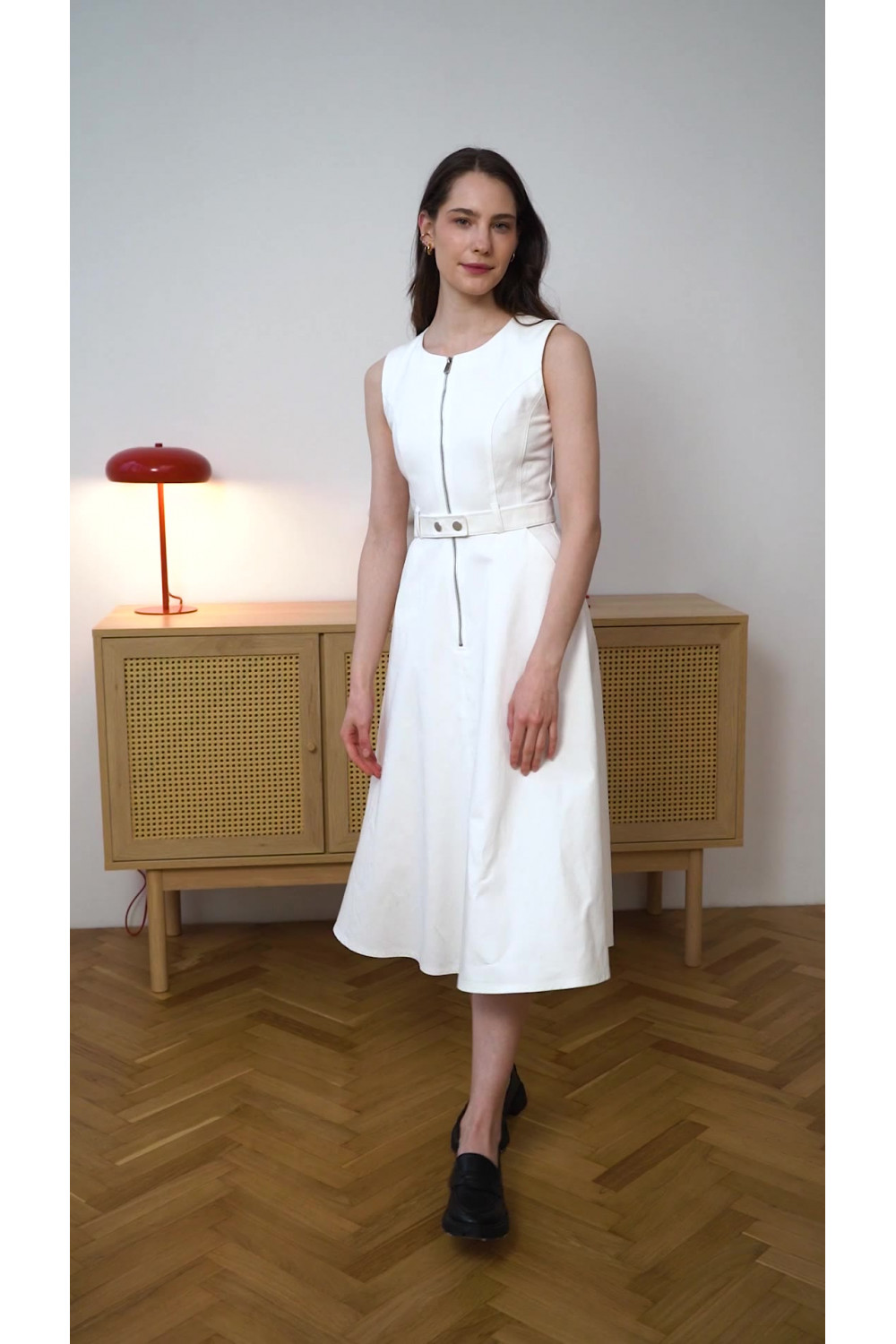 Платье 6607 Молочный