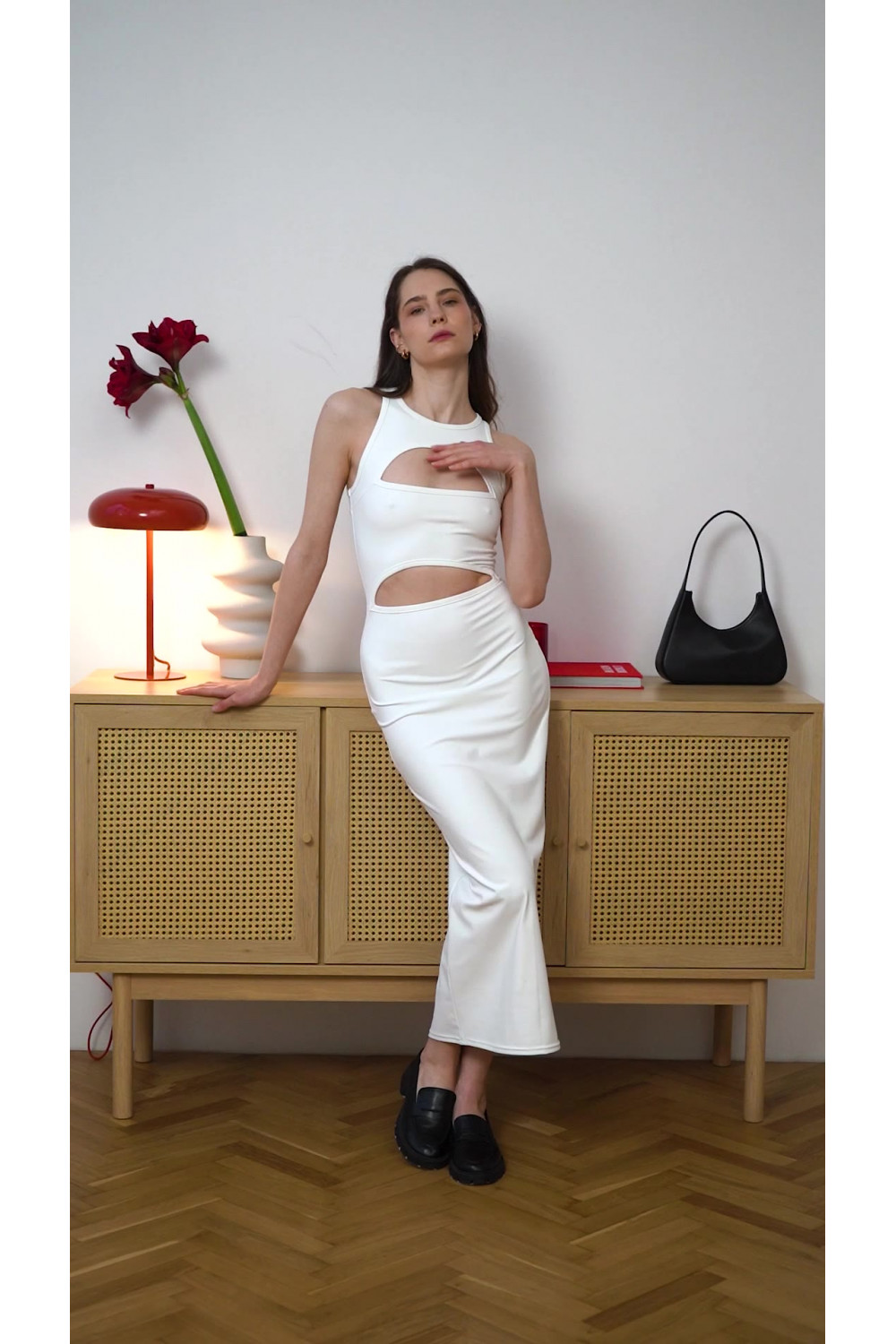 Платье 6616 Молочный