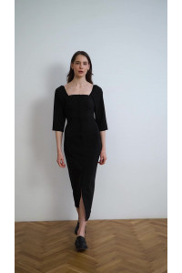 Платье 6627 Черный