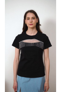 Футболка 6632 Черный