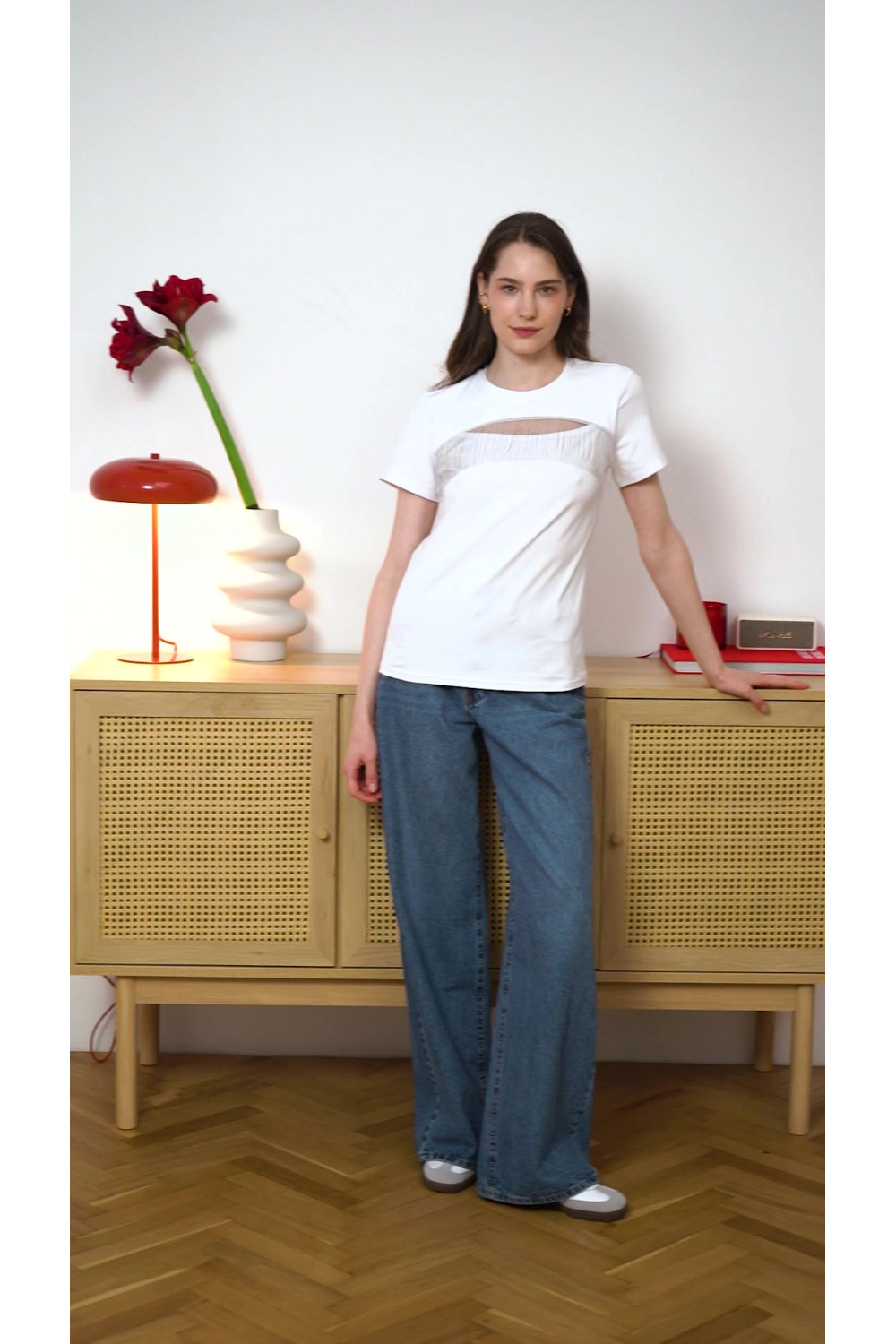 Футболка 6632 Белый