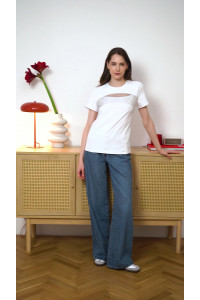 Футболка 6632 Белый