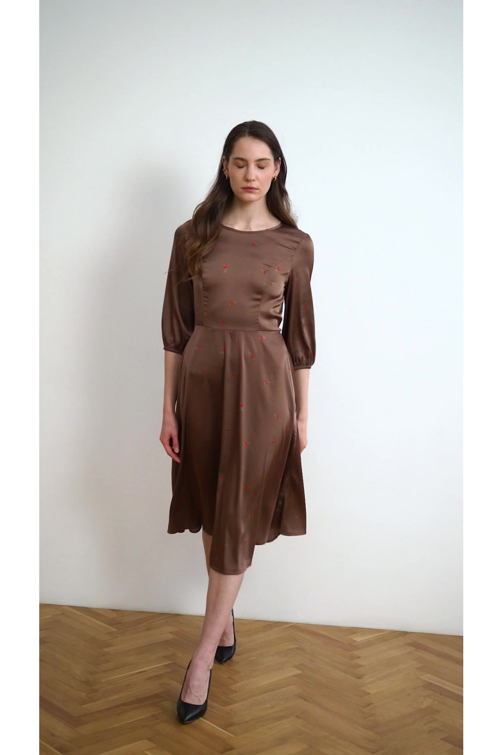 Платье 6634 Мокко