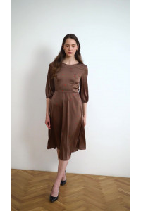 Платье 6634 Мокко