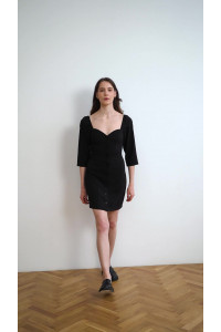 Платье 6635 Черный