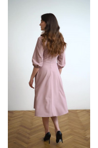 Платье 6636 Фрезовый