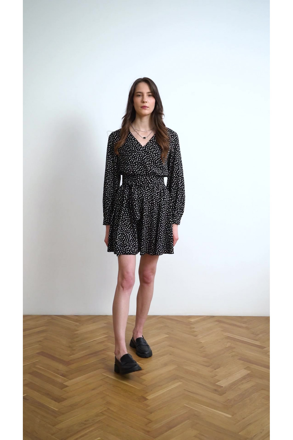 Платье 6640 Черный