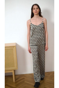 Костюм 6643 Черный-белый