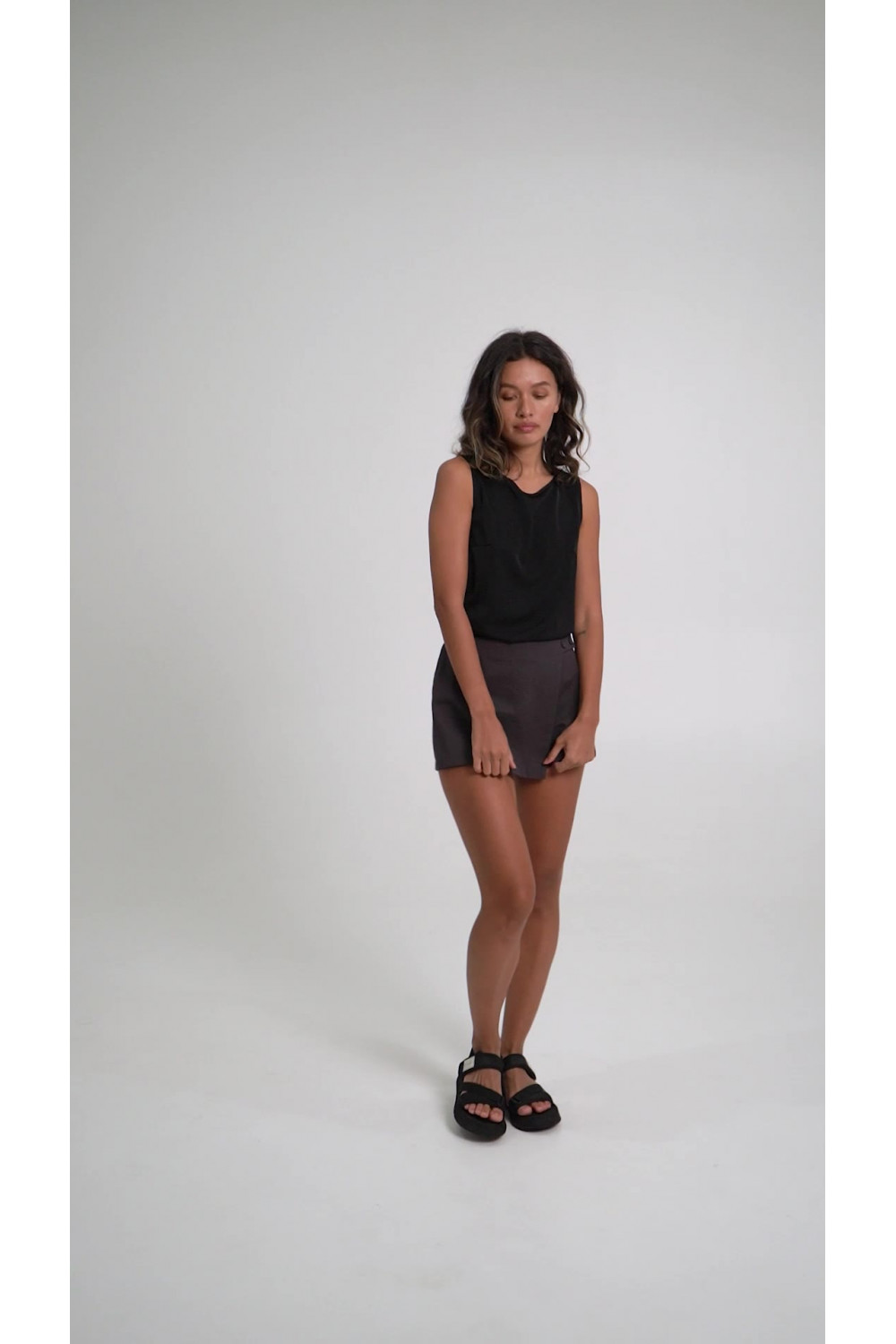 Шорты 6615 Графит