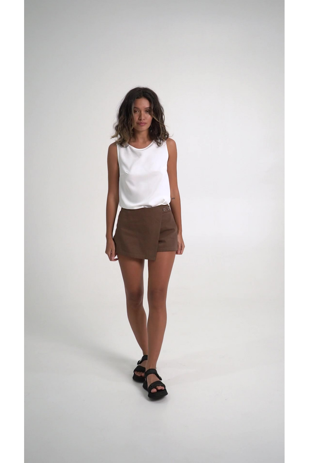 Шорты 6615 Шоколад