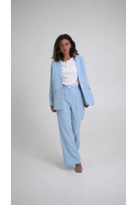 Пиджак 6563 Голубой