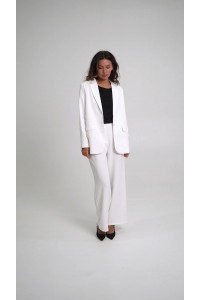 Пиджак 6563 Молочный