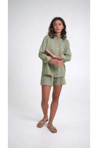 Костюм 6621 Оливковый