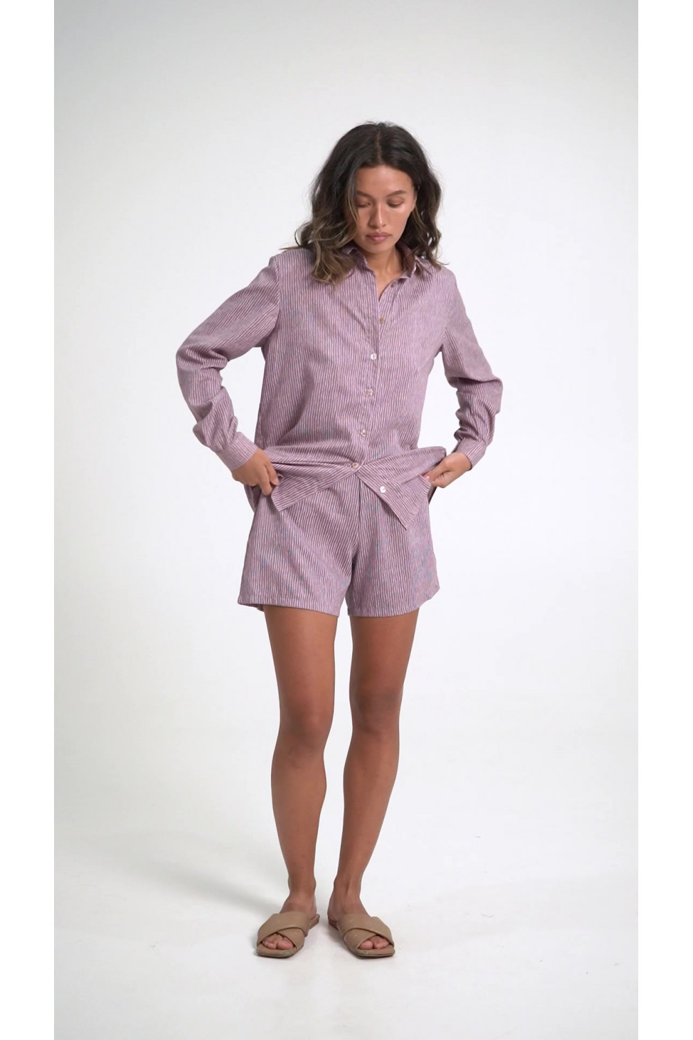 Костюм 6621 Фрезовый