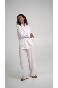 Рубашка 6622 Молочный
