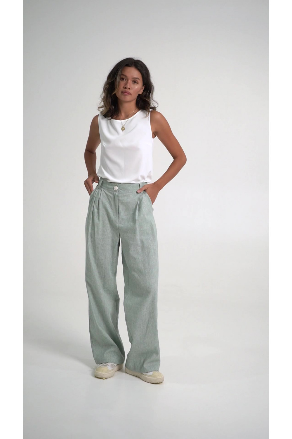 Брюки 6629 Мята