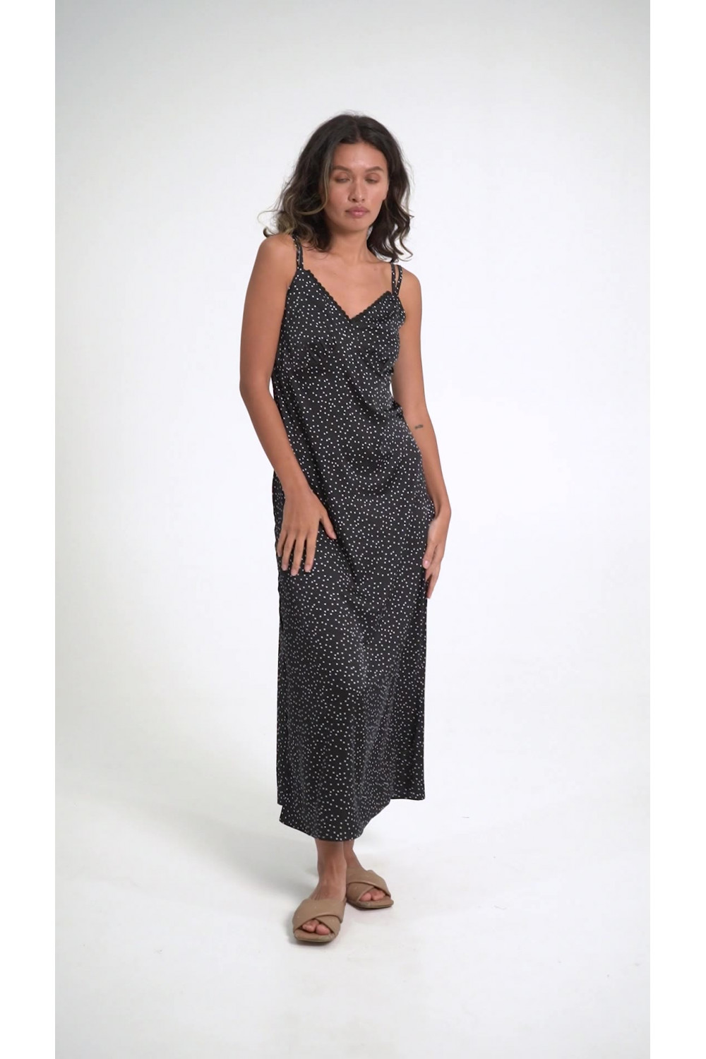 Платье 6642 Черный