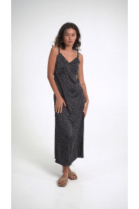 Платье 6642 Черный