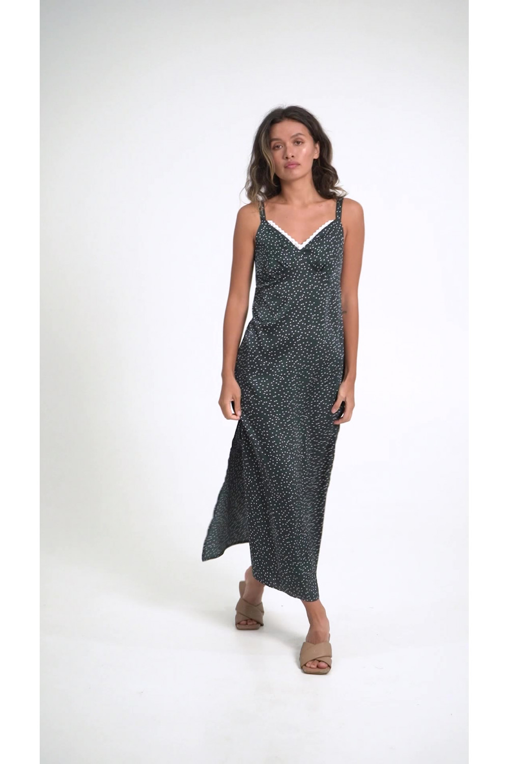 Платье 6642 Зеленый