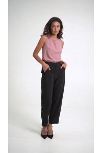 Брюки 6646 Черный