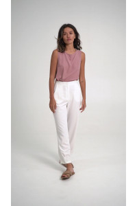 Брюки 6646 Молочный
