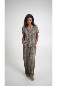 Пижама 6665 Леопард