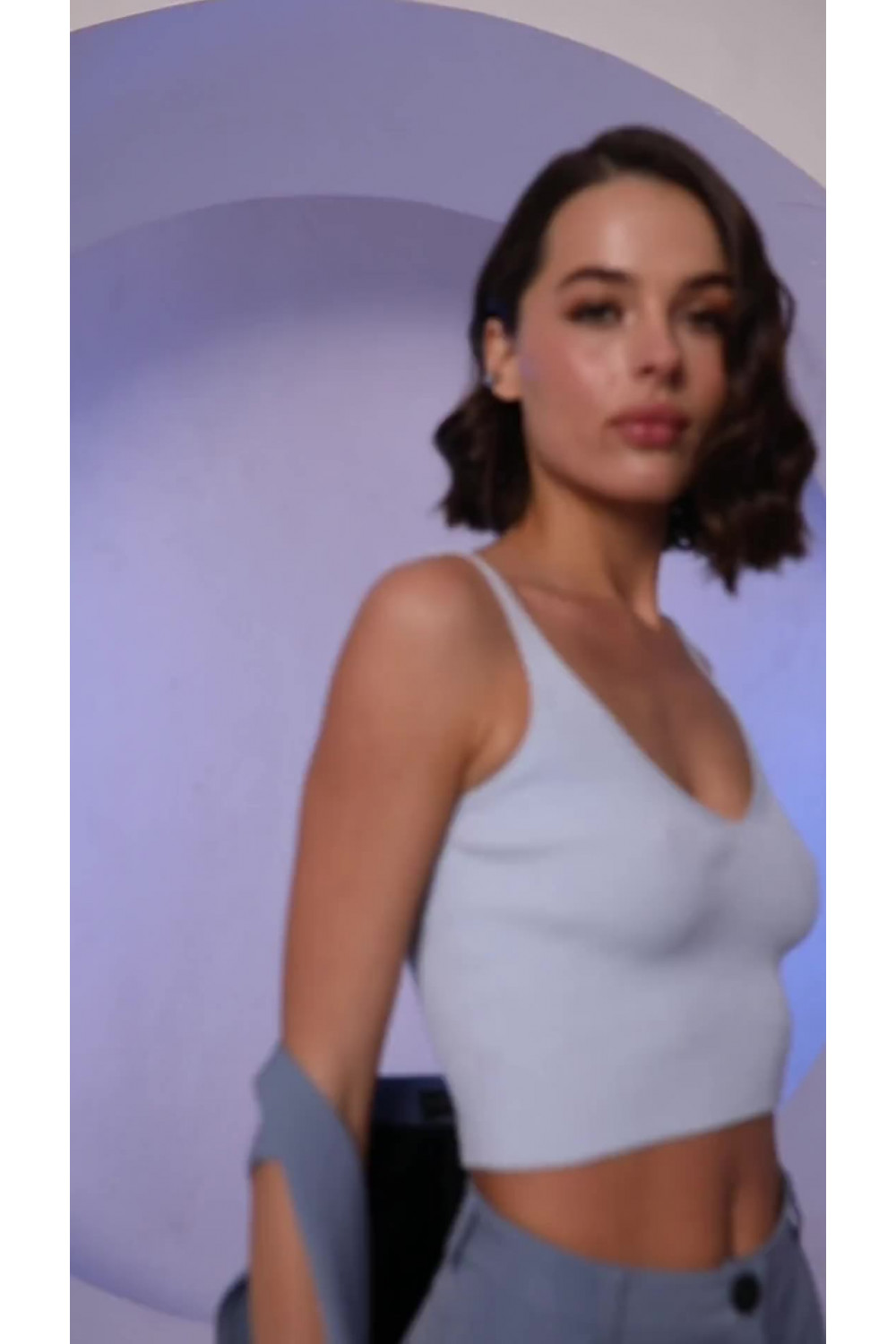 Топ 4102 Голубой