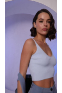 Топ 4102 Голубой