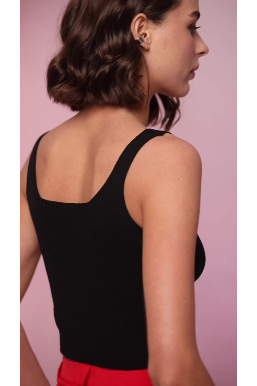 Топ 4102 Черный