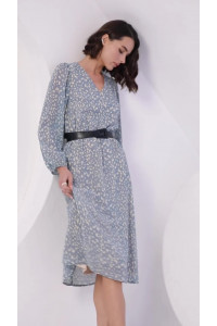 Платье 6419 Деним