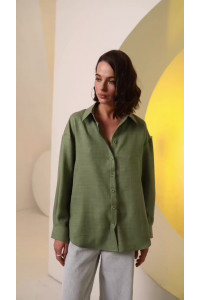 Рубашка 6612 Хаки