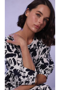 Платье 6649 Синий