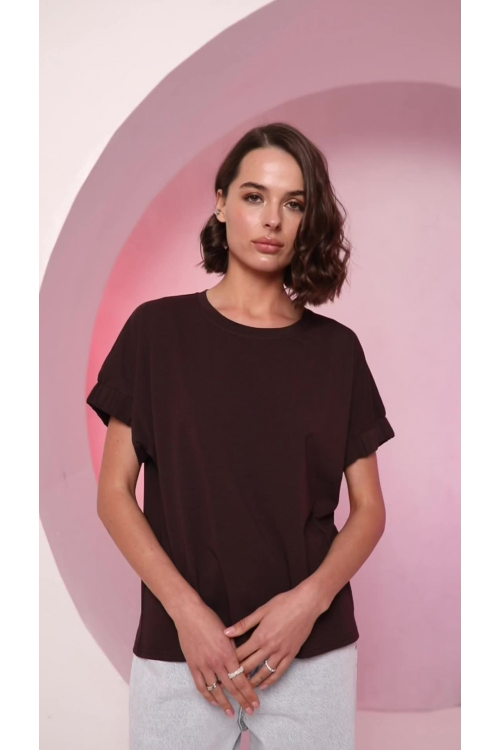 Футболка 6650 Шоколад